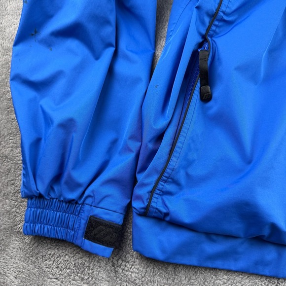 Mizuno Jacket Performance Wear Sports Mens XL Blue Long Sleeve - Picture 4 of 16